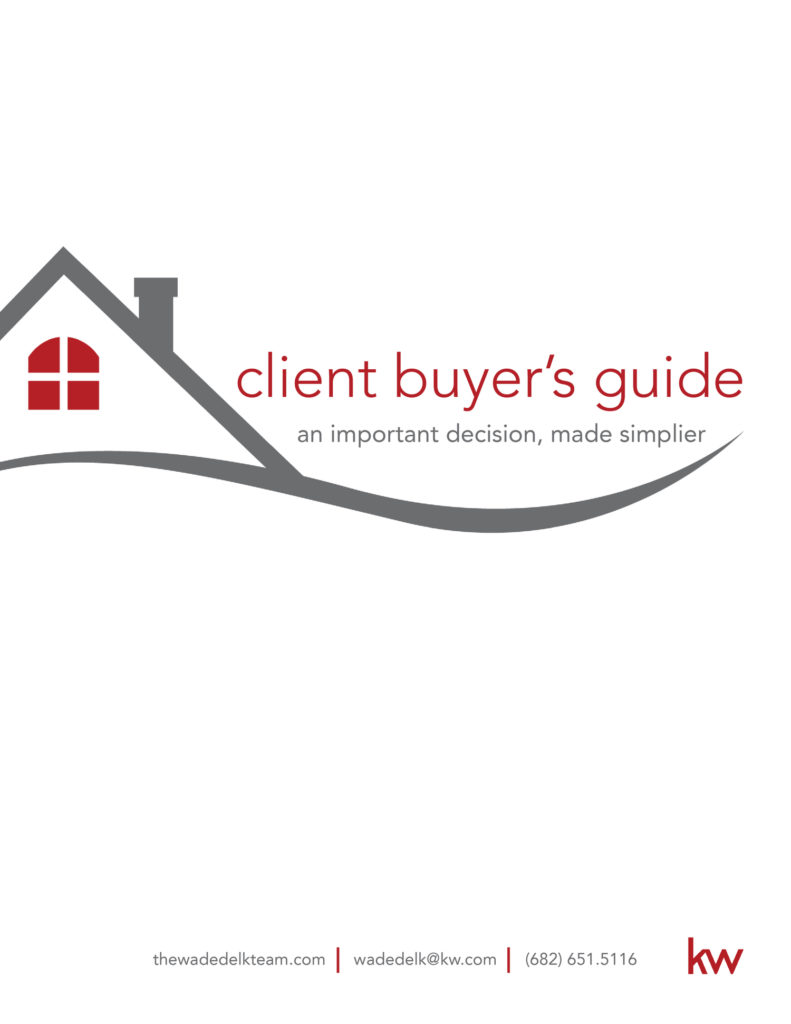 Wade Delk Realty Buyer's Guide