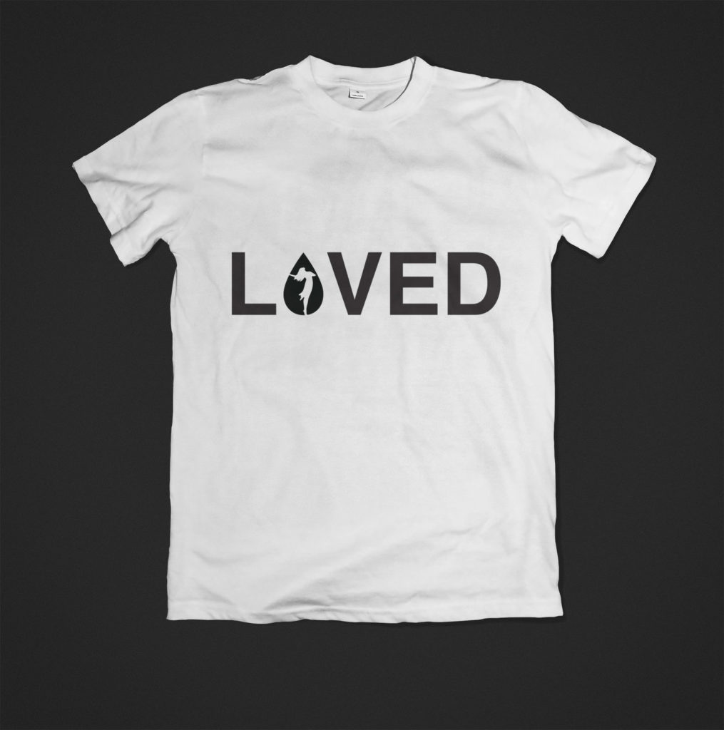 Grace Like Rain "Loved" T-shirt