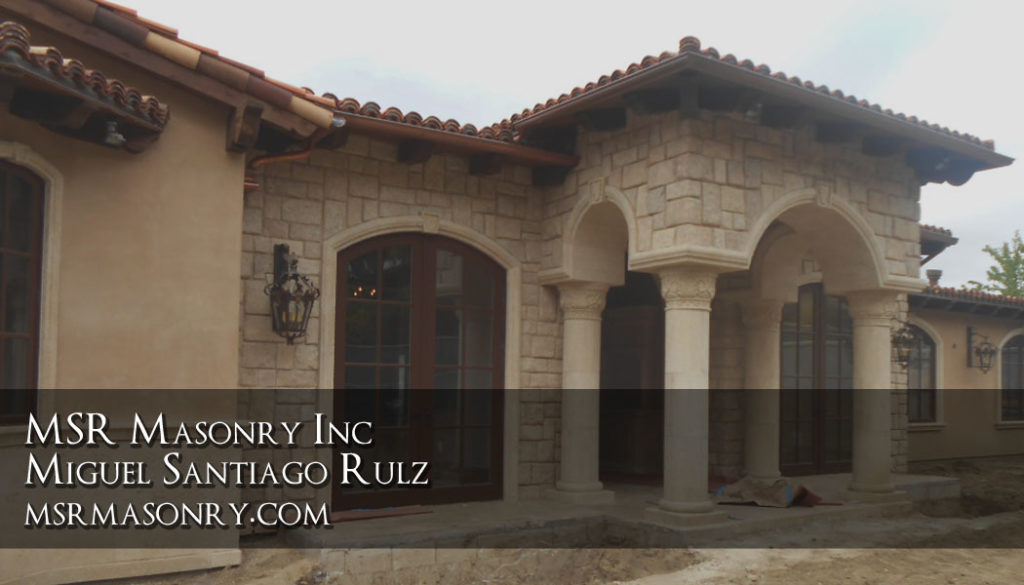 MSR Masonry Inc