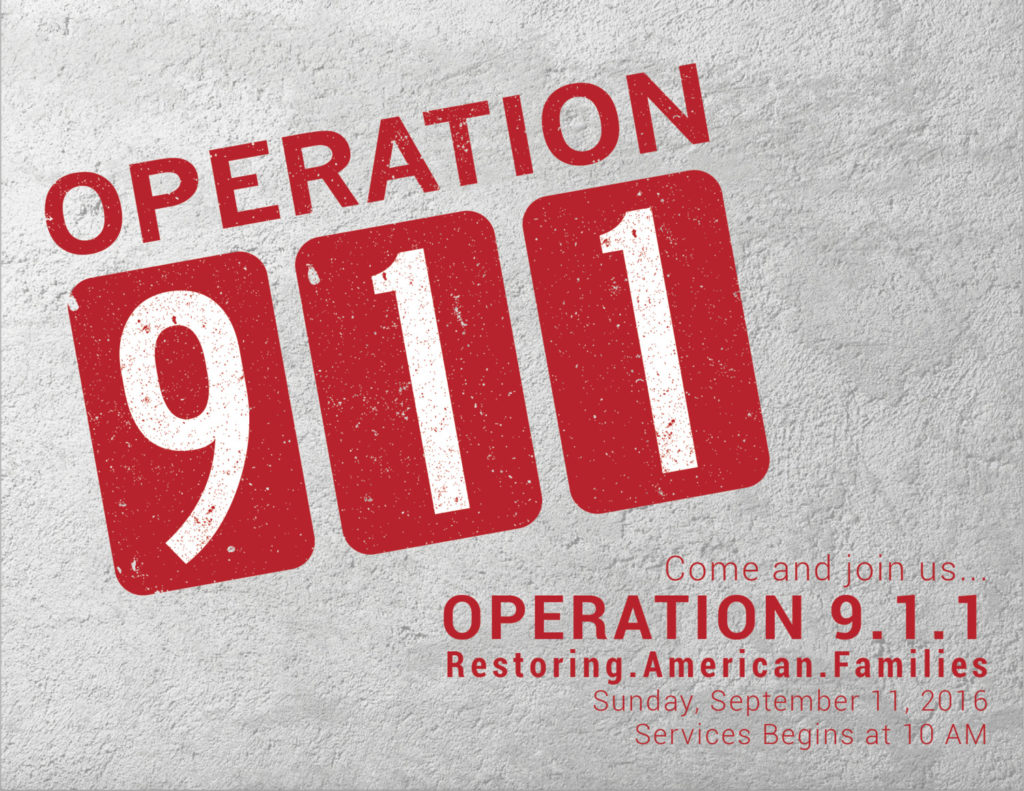 Operation 911