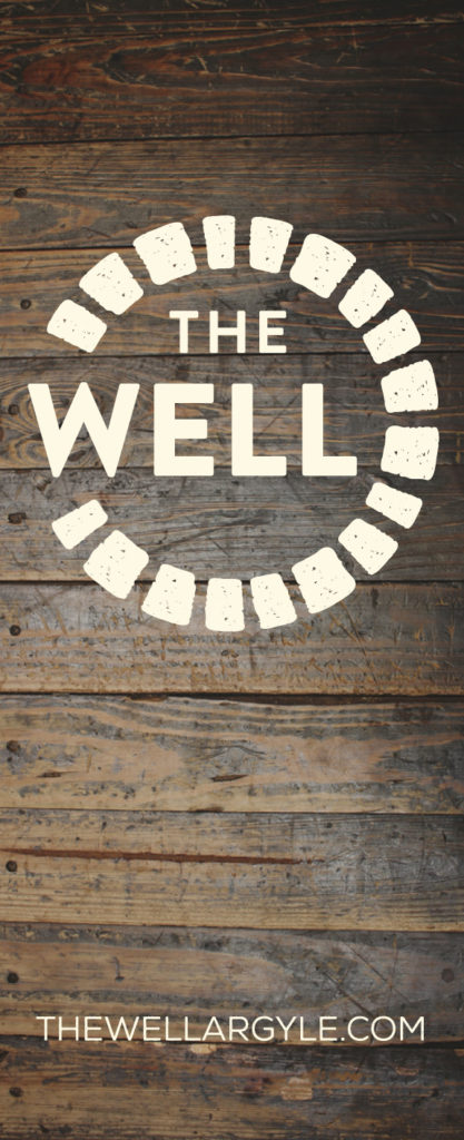 The Well Banner