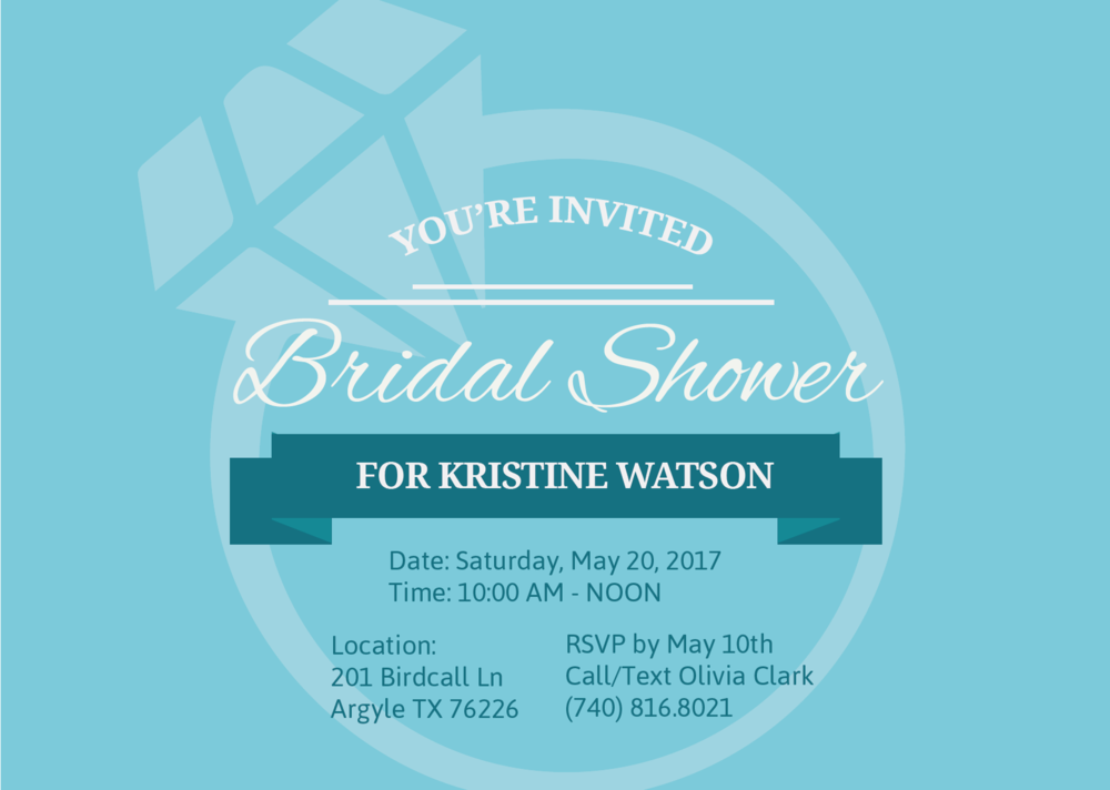 Bridal Shower Invite