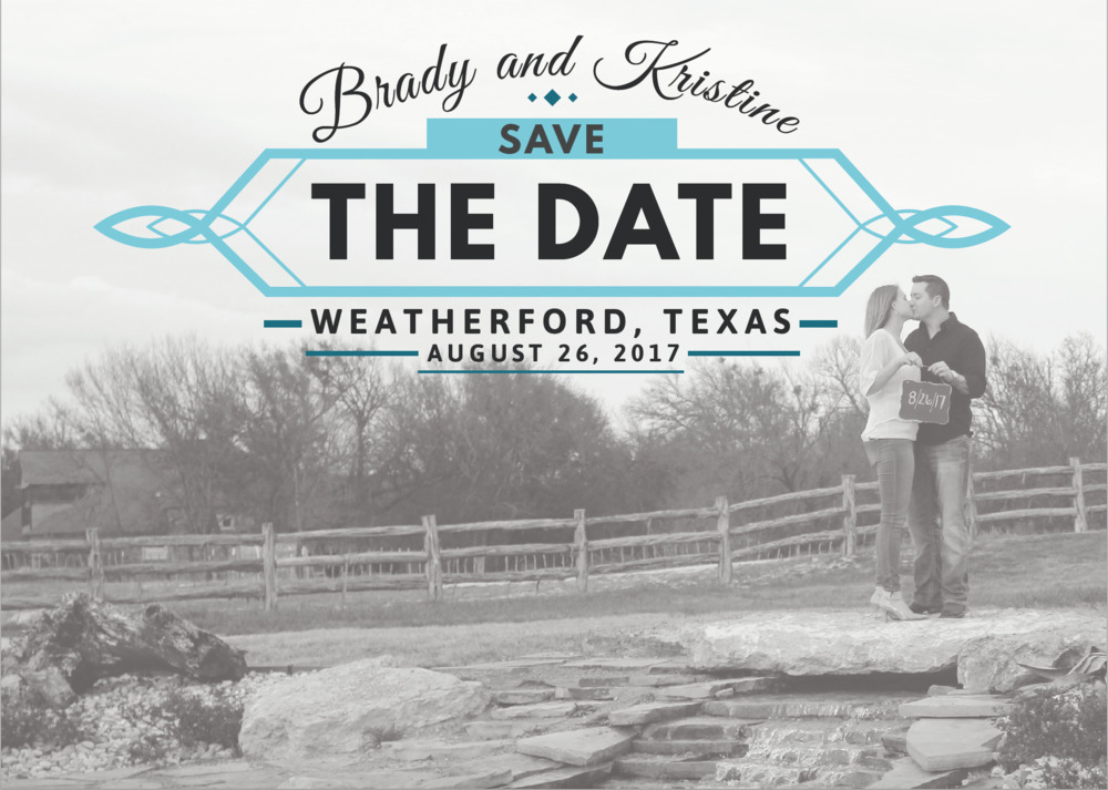 Wedding Save the Date