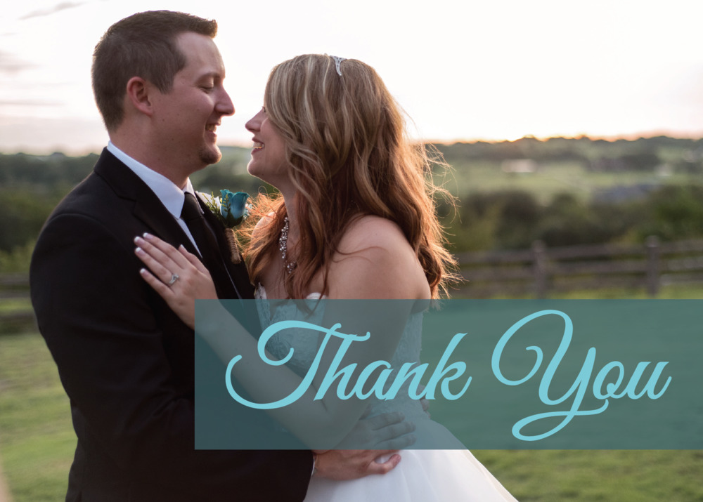 Wedding Thank You Notes