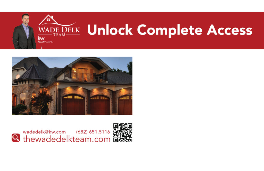 Wade Delk Realty Mailer