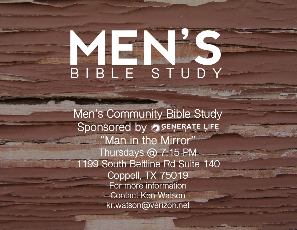 Men's Bible Study