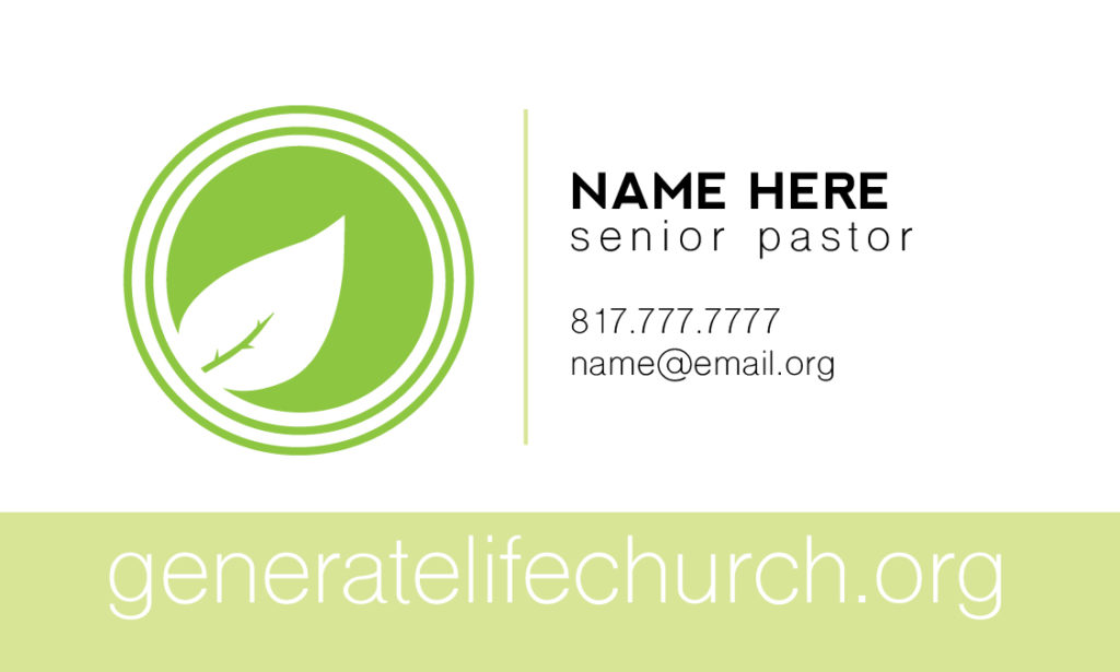 Generate Life Church