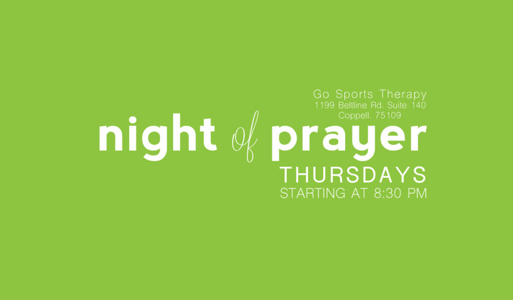 Night of Prayer