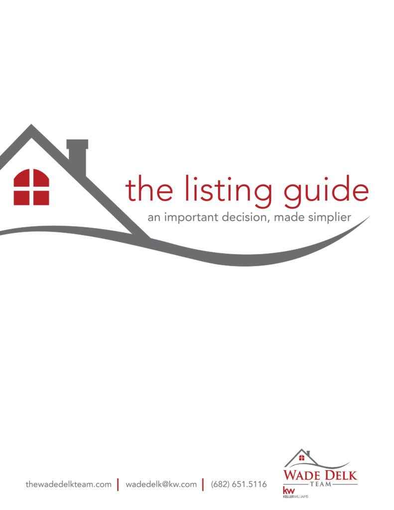 Wade Delk Realty Listing Guide