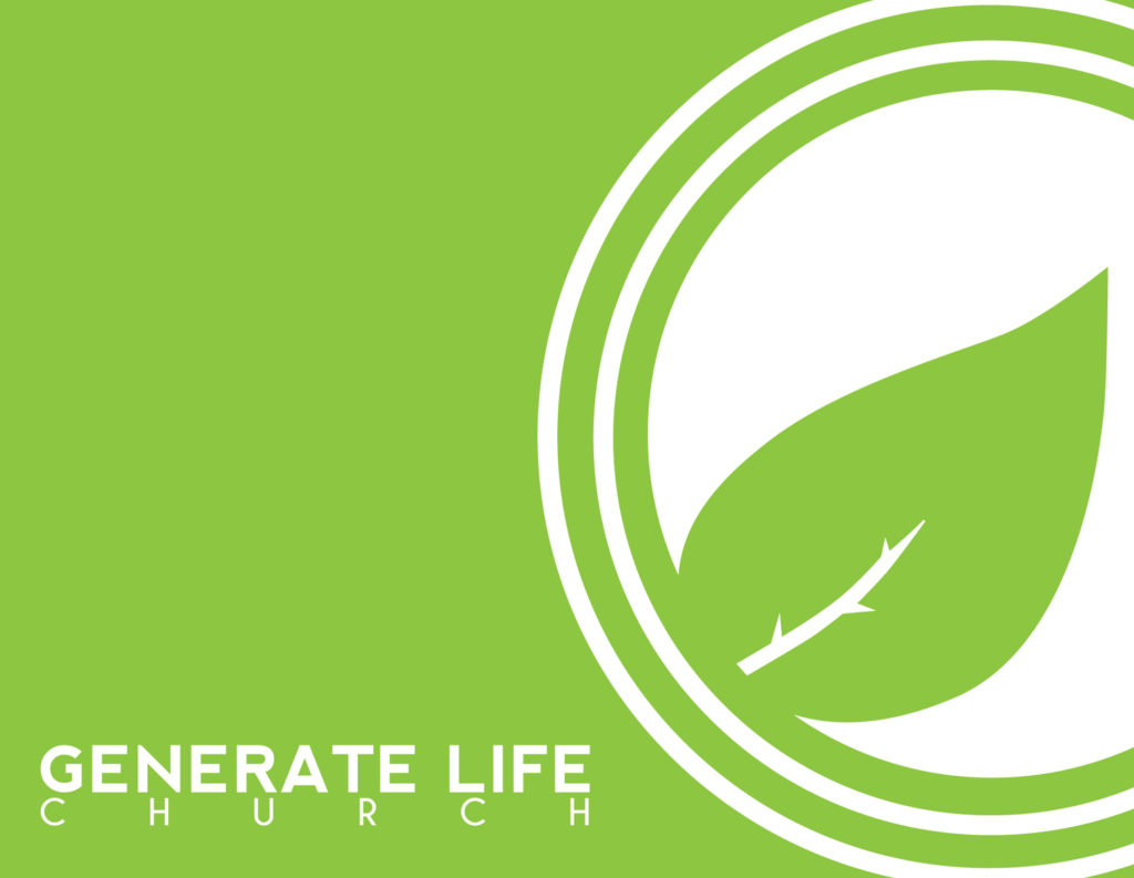 Generate Life Church Mailer