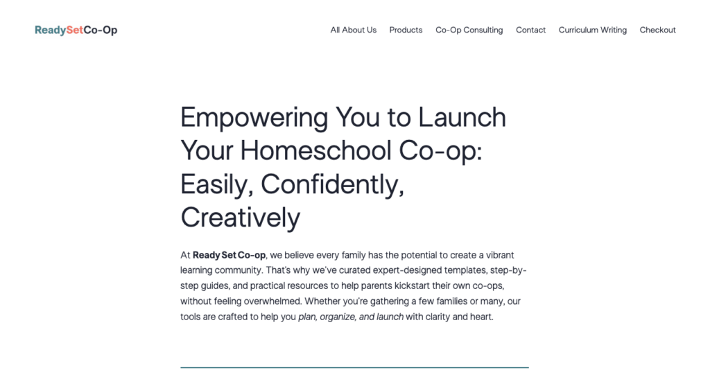 Ready Set Co-Op