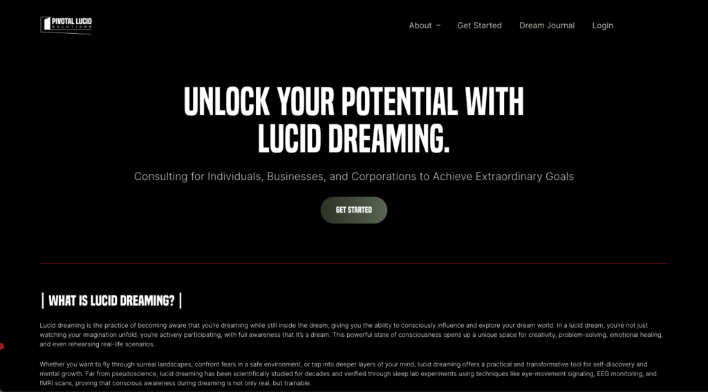 Pivotal Lucid Solutions